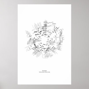 Van het personeel: De vier seizoenen - de zomer (z Poster