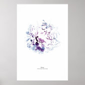 Van het personeel: De vier seizoenen - winter (kle Poster (Voorkant)