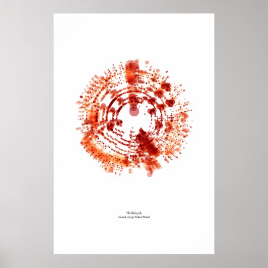 Van het personeel: Hallelujah (kleur) Poster (Voorkant)