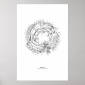 Van het personeel: Hallelujah (zwart) Poster (Voorkant)