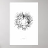 Van het personeel: William Tell Overture (zwart) Poster (Voorkant)