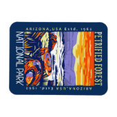 van het Petrified Forest National Park Magneet (Horizontaal)