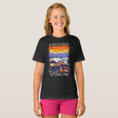 van het Petrified Forest National Park T-shirt (Voorkant volledig)