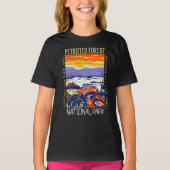  van het Petrified Forest National Park T-shirt (Voorkant)