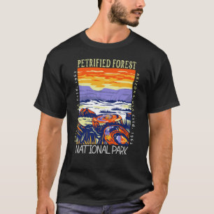  van het Petrified Forest National Park T-shirt