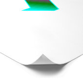 Van het Poster van 70 houden (Hoek)