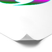 Van het Poster van 80 houden (Hoek)