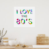 Van het Poster van 80 houden (Keuken)