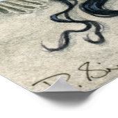 Van het Poster van de Donkere Diepten (Hoek)