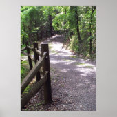 Van het Poster van het Landschap Landschap van het (Voorkant)