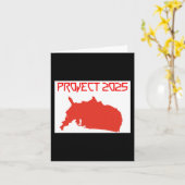 van het project 2025 kaart (Gele Bloem)