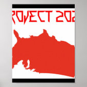 van het project 2025 poster (Voorkant)