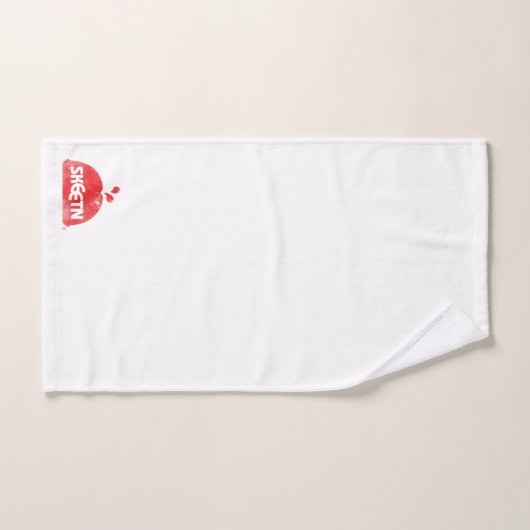 Van het raam naar de muur!! handdoek (Handdoek)