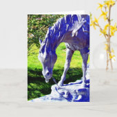 Van het "ros" de Kaart (Gele Bloem)