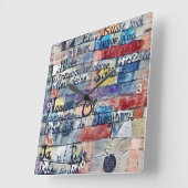 Van het Song van Songs Vierkante Klok (Hoek)