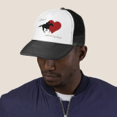 Van het spoor Teller Hat Trucker Pet (In situ)