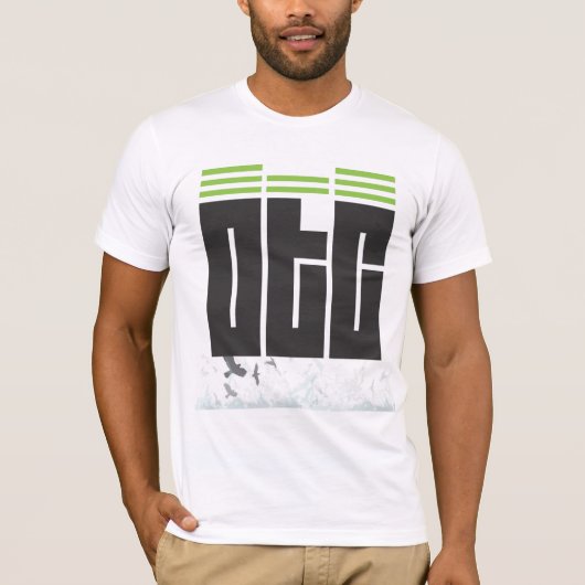 Van het T-shirt met Charts Records (Voorkant)