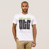 Van het T-shirt met Charts Records (Voorkant volledig)