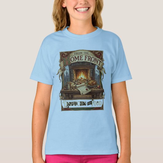 Van het thuisfront t-shirt (Voorkant)