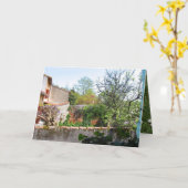 Van het venster! kaart (Gele Bloem)