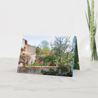 Van het venster! kaart