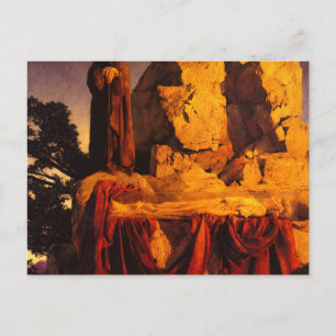 Van het verhaal van Sneeuwwitje, 1912 van Parrish Briefkaart