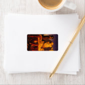 Van het verhaal van Sneeuwwitje, 1912 van Parrish Etiket (Insitu)