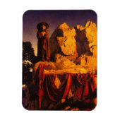 Van het verhaal van Sneeuwwitje, 1912 van Parrish Magneet (Verticaal)