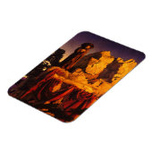 Van het verhaal van Sneeuwwitje, 1912 van Parrish Magneet (Linkerzijde)