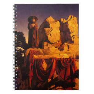 Van het verhaal van Sneeuwwitje, 1912 van Parrish Notitieboek