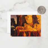 Van het verhaal van Sneeuwwitje, 1912 van Parrish Notitiekaartje (Voorkant / Achterkant in situ)