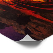 Van het verhaal van Sneeuwwitje, 1912 van Parrish Poster (Hoek)