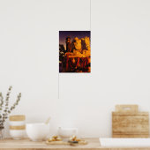 Van het verhaal van Sneeuwwitje, 1912 van Parrish Poster (Keuken)