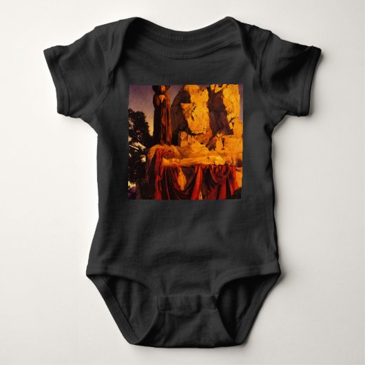 Van het verhaal van Sneeuwwitje, 1912 van Parrish Romper (Voorkant)