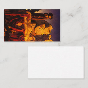 Van het verhaal van Sneeuwwitje, 1912 van Parrish Visitekaartje