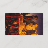 Van het verhaal van Sneeuwwitje, 1912 van Parrish Visitekaartje (Voorkant)