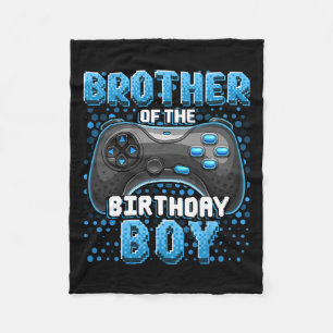 Van het Verjaardagsfeestje Jongen Video Game Verja Fleece Deken