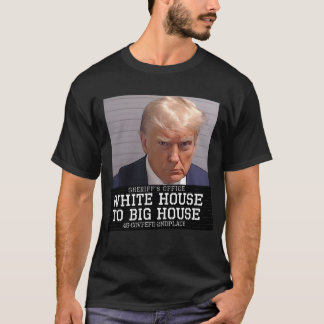 Van het Witte Huis naar het Grote Huis - Donald's  T-shirt