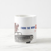 Van het woord ga! koffiemok (Center)