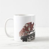 Van het woord ga! koffiemok (Links)