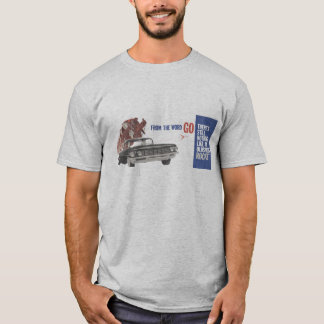 Van het woord GO! T-shirt