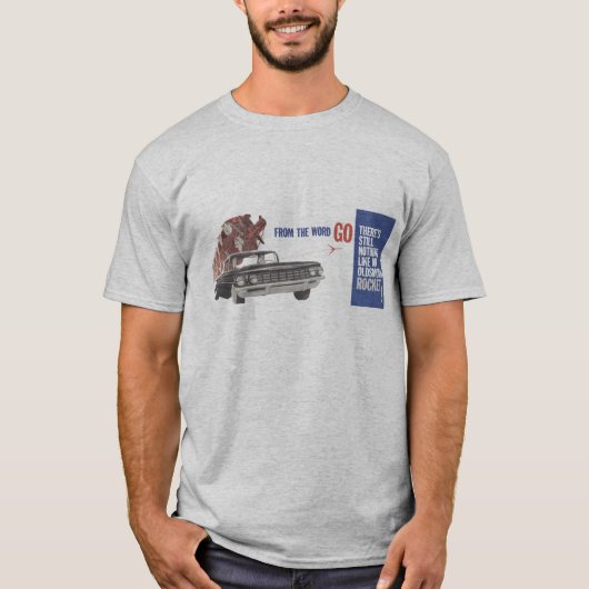 Van het woord GO! T-shirt (Voorkant)