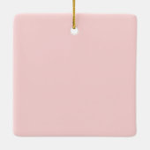 Van het Zaad tot het Zaad zal Palestina vrij zijn! Keramisch Ornament (Achterkant)