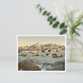 Van het zee, Jaffa, Heilig Land (d.w.z. Israël), k Briefkaart (Staand voorkant)