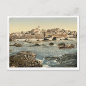 Van het zee, Jaffa, Heilig Land (d.w.z. Israël), k Briefkaart (Voorkant)