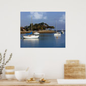 Van het Zee komen en gaan Poster (Keuken)