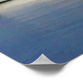 Van het Zee komen en gaan Poster (Hoek)