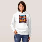 Van Hi-Fi naar Wi-Fi Hoodie (Voorkant volledig)