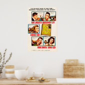 Van hier tot Eternity 1953 Film POSTER PRINT (Keuken)