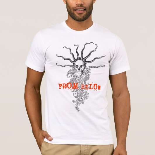 VAN HIERONDER T-SHIRT (Voorkant)
